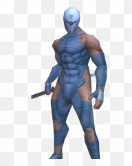 Gray Fox Metal Gear Solid 1 Png Image - Grey