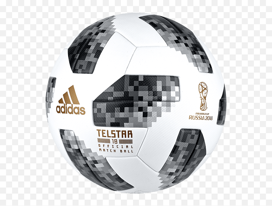 Adidas Football Png Background Image Telstar Official Match - Fifa World Cup 2018 Ball,Match Png