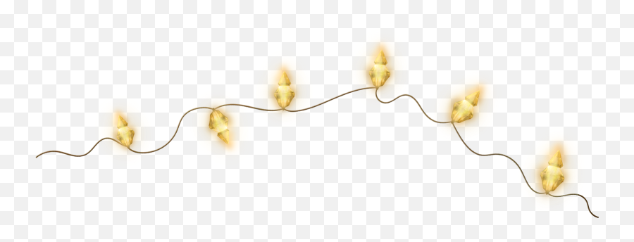 Next - Yellow Christmas Lights Png Full Size Png Download,Christmas Lights Gif Png