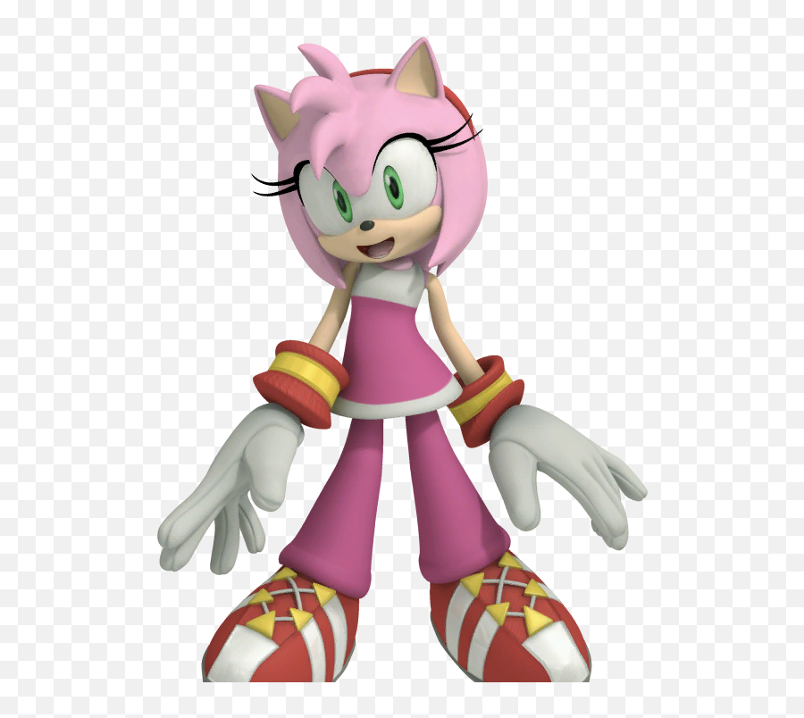 Sonic Free Riders Amy Rose - Sonic Free Riders Amy Png,Amy Rose Png