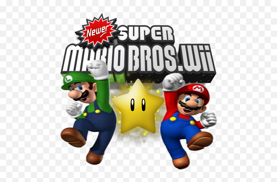 Newer Super Mario Bros Ds - Newer Super Mario Bros Wii Icon Png,Super Mario 64 Png