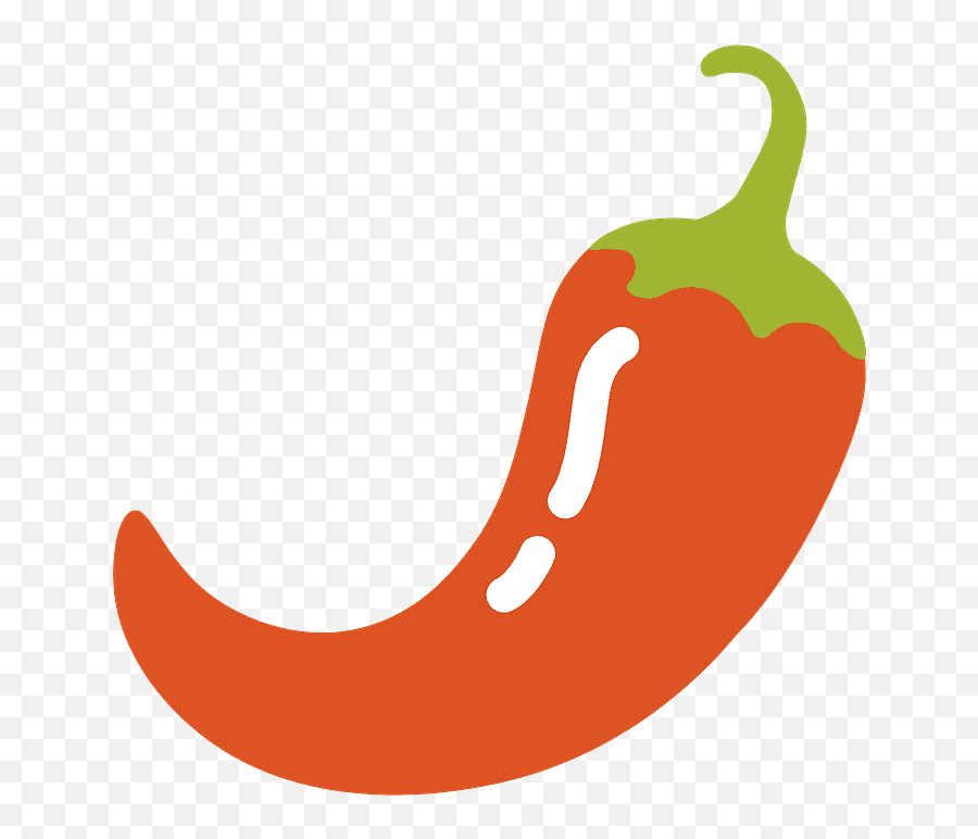 Hot Pepper Emoji Clipart Free Download Transparent Png - Emoji Pimenta,Hot Pepper Png