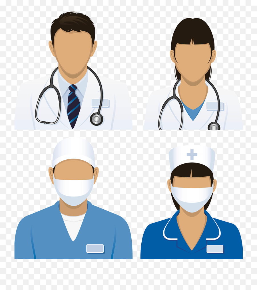 Nursing Physician Medicine Patient - Doctor Nurse Png Doctor Nurse Clip Art,Nurse Png