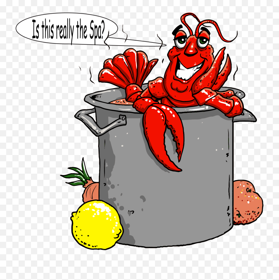 Crawfish Clipart Red - Transparent Crawfish Boil Clipart Png,Crawfish Png