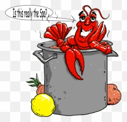 Crawfish Clipart Red - Transparent Crawfish Boil Clipart Png,Crawfish Png