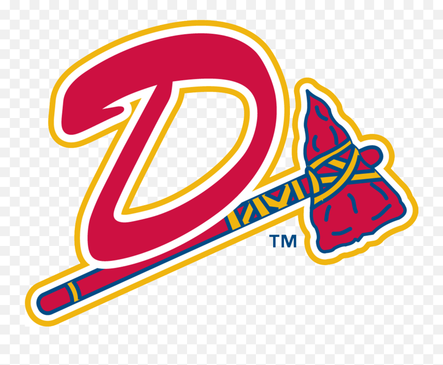 Danville Braves Logo And Symbol - Danville Braves Logo Png,Atlanta Braves Logo Png