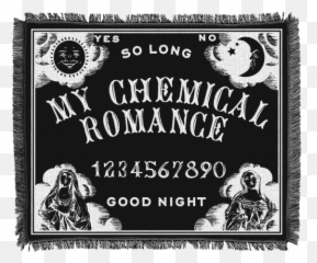 Spirit Board Blanket - My Chemical Romance Spirit Board Blanket Png,Ouija Board Png