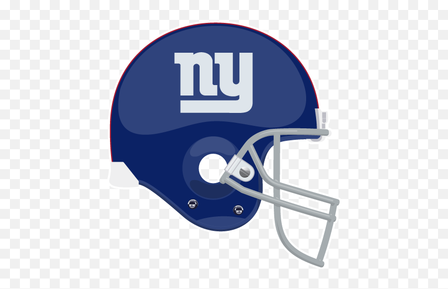 New York Giants Png Clipart - New York Giants Helmet Logo,Giants Png