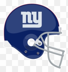New York Giants Png Clipart - Helmet Logo