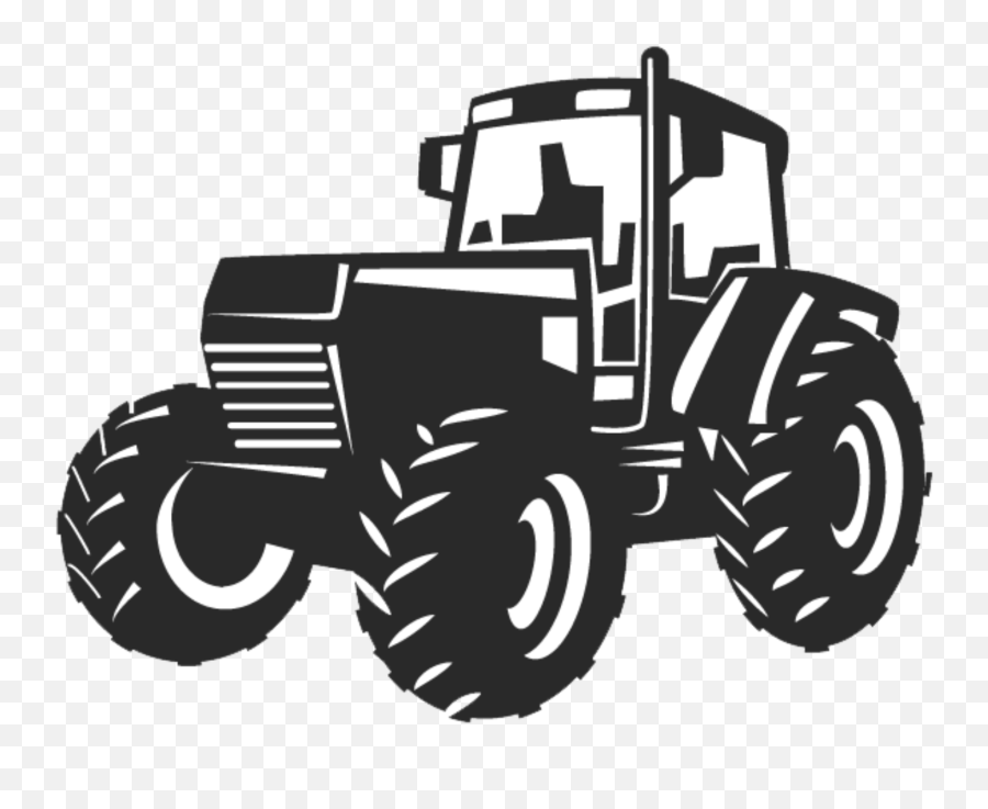 Vector Graphics Tractor Clip Art - Tractor Clipart Png,Tractor Png