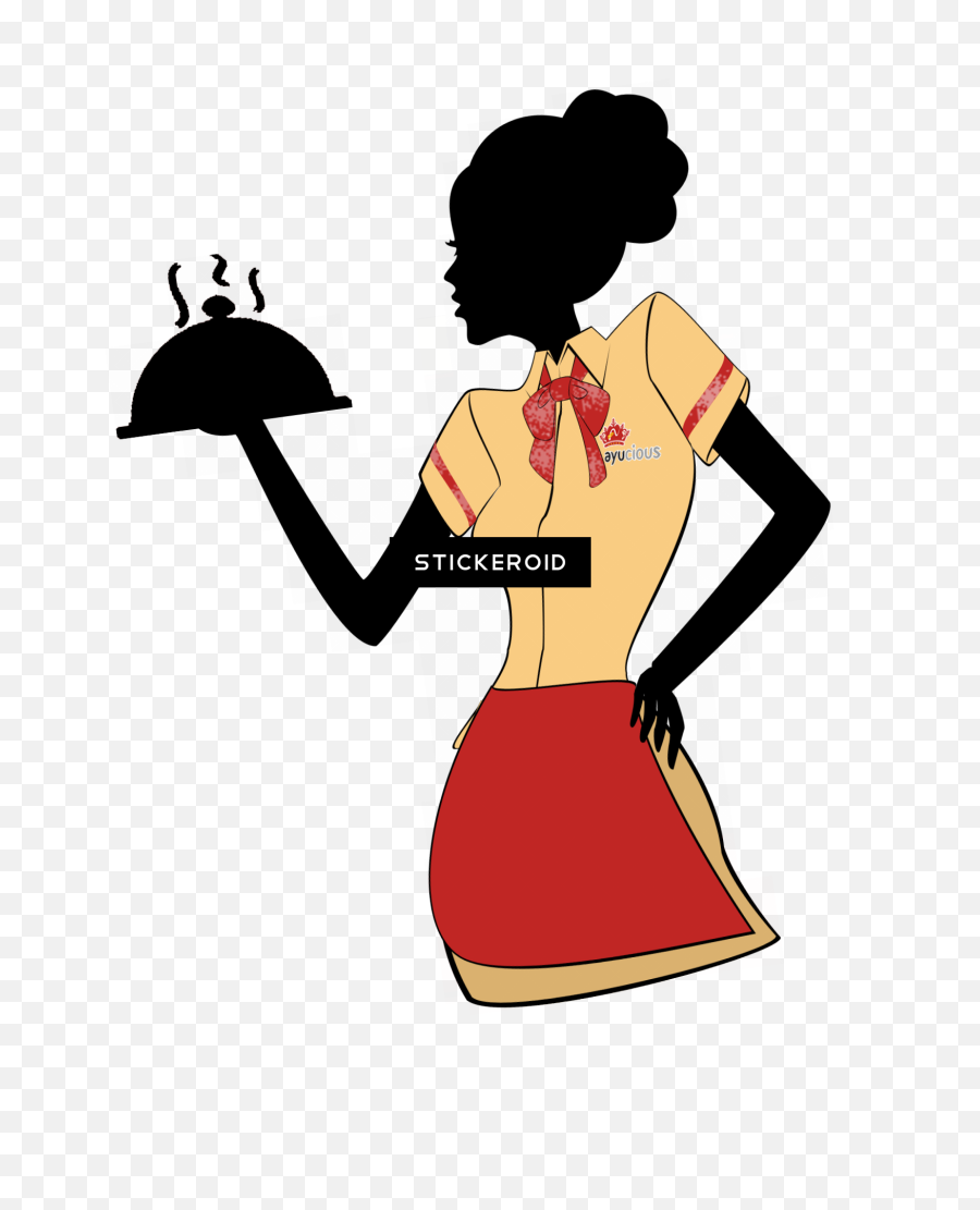 Clipart Png Transparent - Waiter Clipart Png,Waiter Png