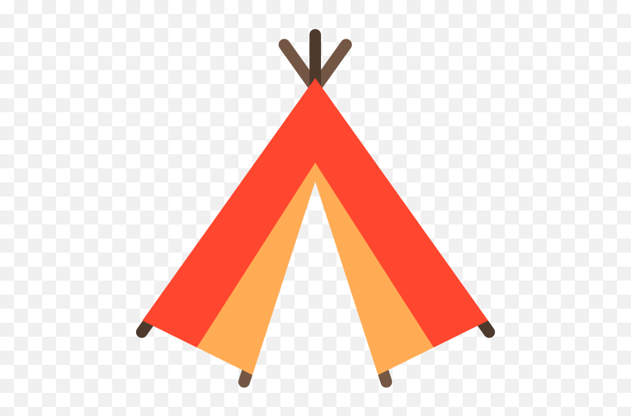 Indian Camp Png Icon - Camp Vector,Indian Png
