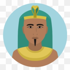 Egyptian Vector Svg Icon - Pharaoh Avatar Png,Egyptian Png