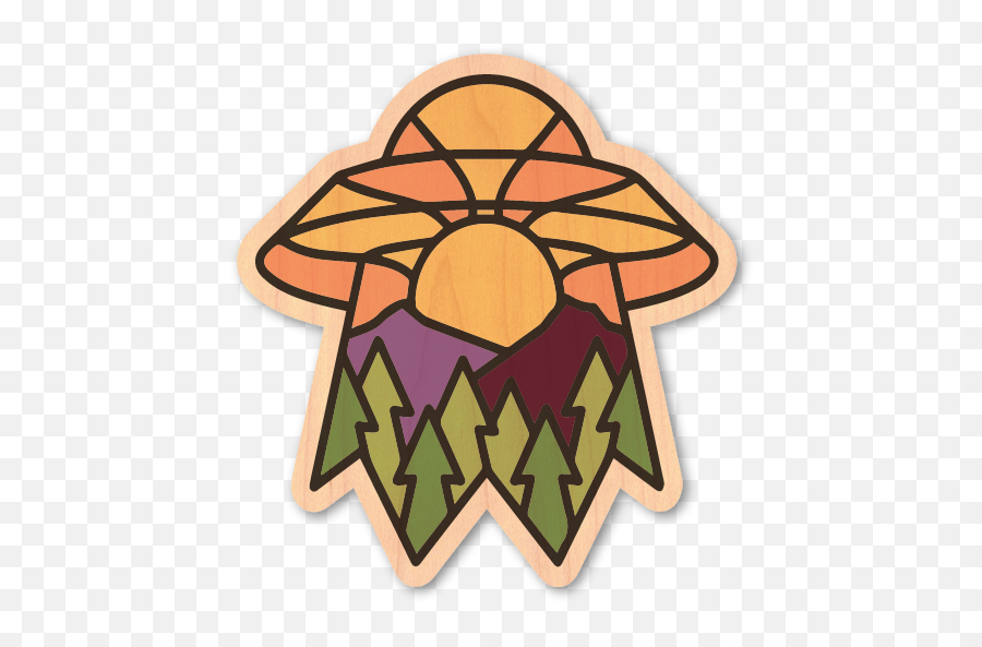 Rainbow Ufo - Art Png,Ufo Transparent