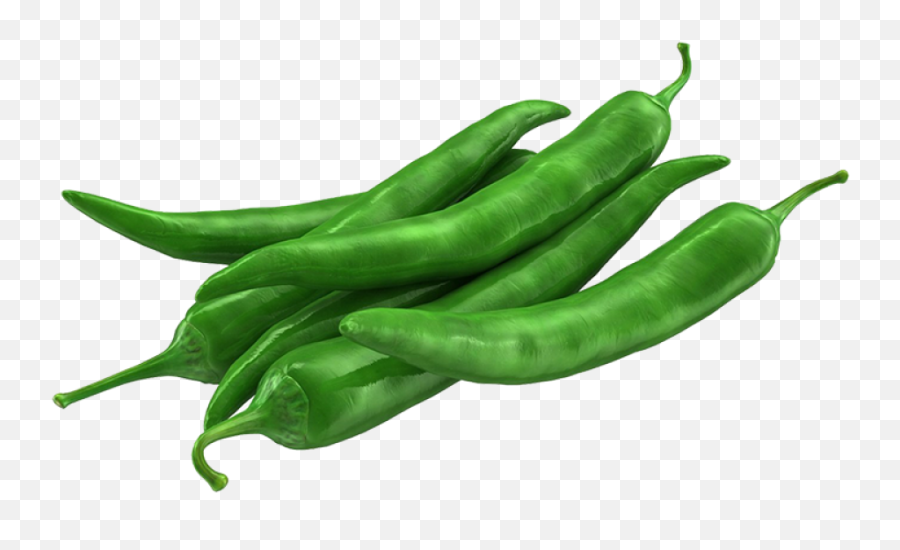 Green Chili Png - Transparent Green Chilli Png,Chili Pepper Png