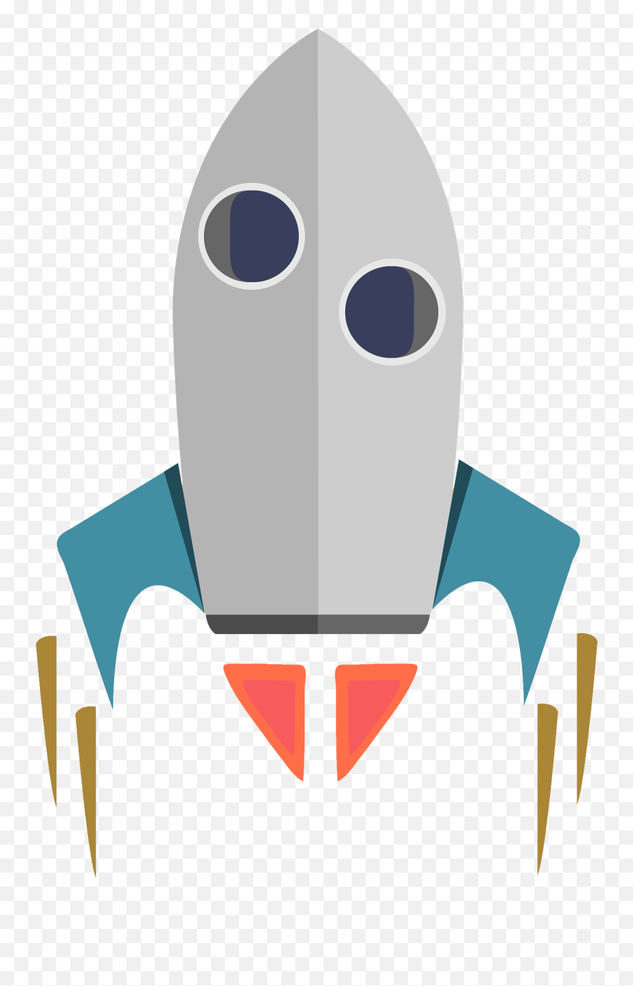 Clipart - Fictional Character Png,Rocket Transparent Png