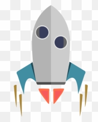 Clipart - Fictional Character Png,Rocket Transparent Png