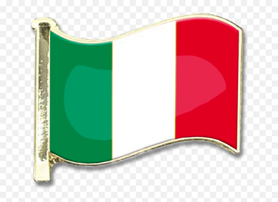 Italy Flag Badge - Flag Png,Italy Flag Png