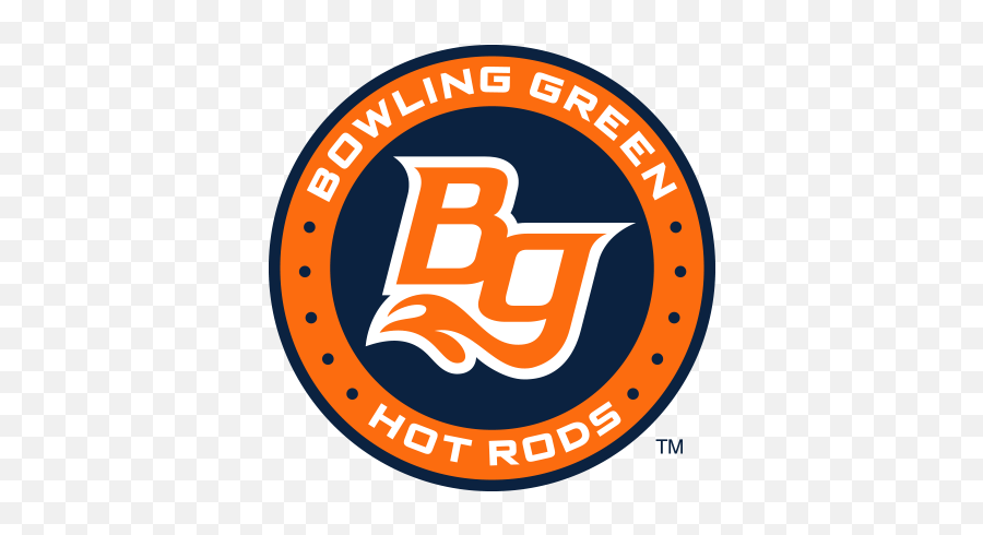 Bg - Hotrodslogo Signature Healthcare Of Bowling Green Bowling Green Hot Rods Logo Png,Bg Logo