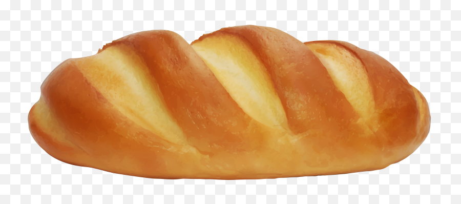 Bread Png Clip Art - Cartoon Loaf Of Bread,Loaf Of Bread Png
