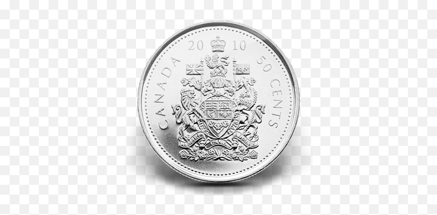 Flash - Canada Fifty Cent Coin Full Size Png Download 50 Cent Canadian Coin,Cent Png