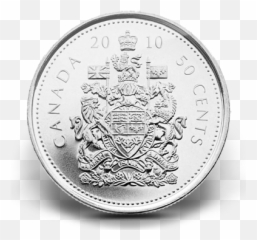 Flash - Canada Fifty Cent Coin Full Size Png Download 50 Cent Canadian Coin,Cent Png