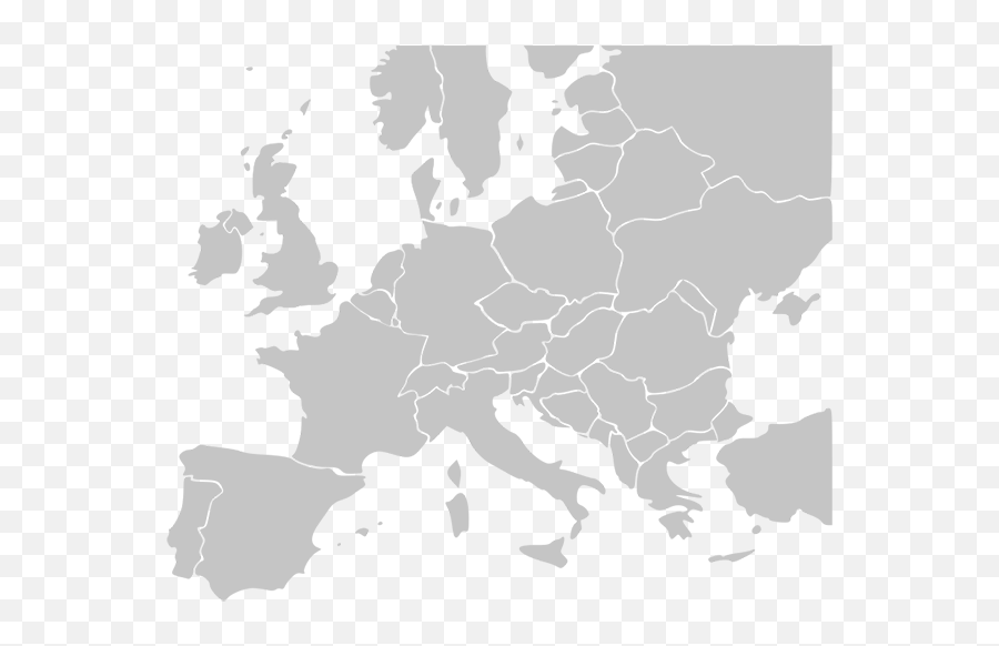 Europe - European Map Png,Europe Png