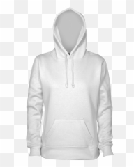 White Hoodie Hoodies Pullover - Hoodie Hood Up Png,White Hoodie Png