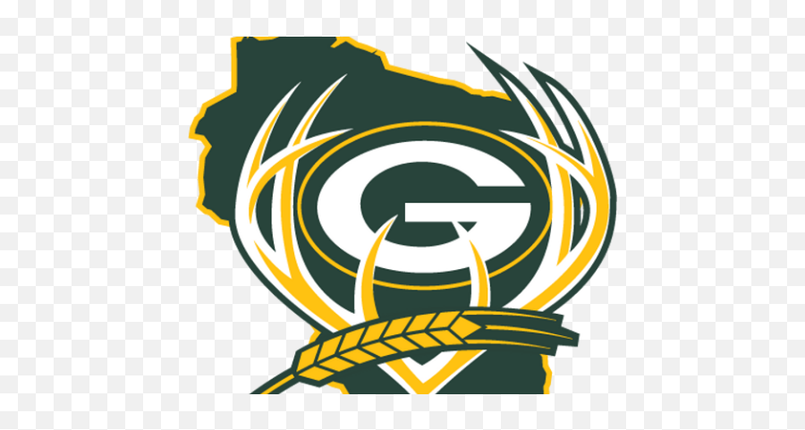 Download Packers Bucks Brewers Logo - Green Bay Packers Wisconsin Logo Png,Packers Logo Png
