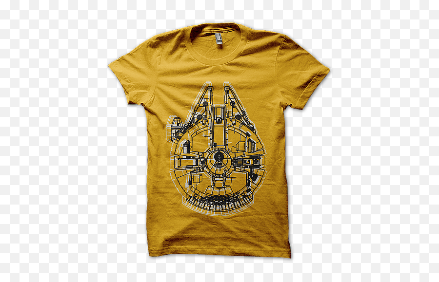 Millennium Falcon - T Shirt Png,Millennium Falcon Png