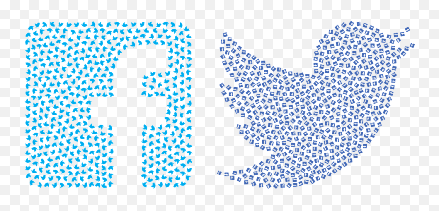 Twitter Facebook Logo Social - Dot Png,Faceboook Logo