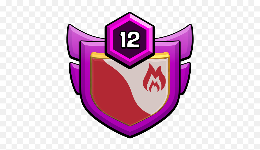 Uchiha - Clash Of Clans Level 13 Clan Logo Png,Uchiha Logo