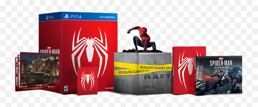 When To Open The Spider - Spiderman Edition Ps4 Png,Spiderman Back Logo