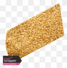 Glitter Washi Tape - Washi Tape Png Gold,Washi Tape Png