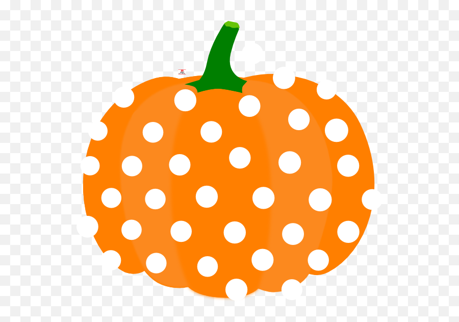 Picture Freeuse Stock Pumpkin Polka Dot - Free Pumpkin Clipart Png,Polka Dot Png