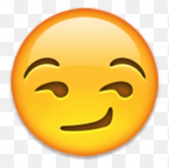 Download Emojis And Music - Flirting Face PNG Image Smile Icon Gif Png