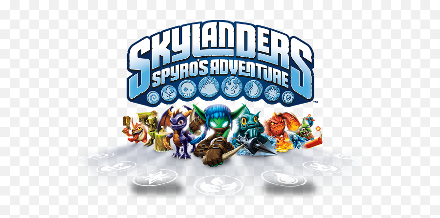 Skylanders Logos - Skylanders Adventure Box Art Png,Skylanders Logo