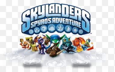 Skylanders Logos - Skylanders Adventure Box Art Png,Skylanders Logo
