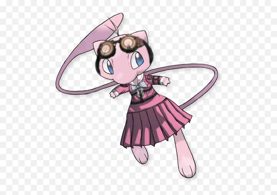 Mew Iruma Danganronpa - Pokemon Mew Png,Mew Transparent