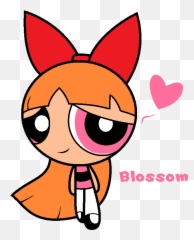 Blossom - Cartoon Blomssom png