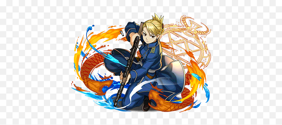 Fullmetal Alchemist Collab Review - Fictional Character Png,Fullmetal Alchemist Transparent