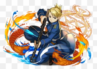 Fullmetal Alchemist Collab Review - Fictional Character Png,Fullmetal Alchemist Transparent