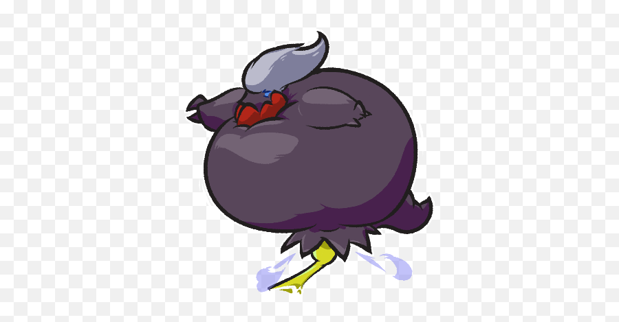 Darkrai But Round Nobody Seems To Draw - Fictional Character Png,Darkrai Png