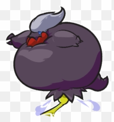 Darkrai But Round Nobody Seems To Draw - Fictional Character Png,Darkrai Png