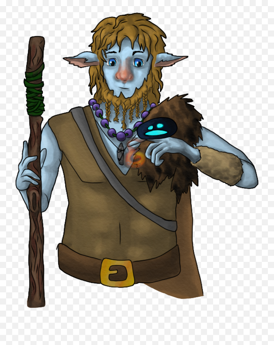 Firbolg Druid - Supernatural Creature Png,Druid Png