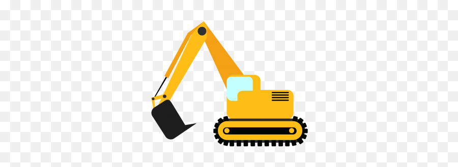 Excavator Cuttable Svg And Printable Png File - Vertical,Heavy Png