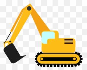Excavator Cuttable Svg And Printable Png File - Vertical,Heavy Png