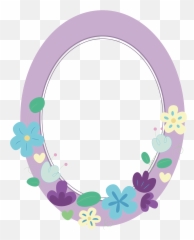 Download Circle - Purple Border Png Full Size PNG Decorative