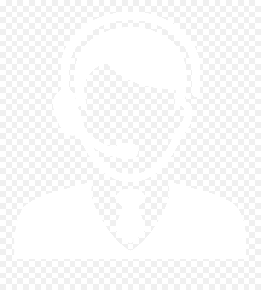 Customer Support Icon White Png Transparent Cartoon - Jingfm Customer Support Icon White Png,Customer Icon Png