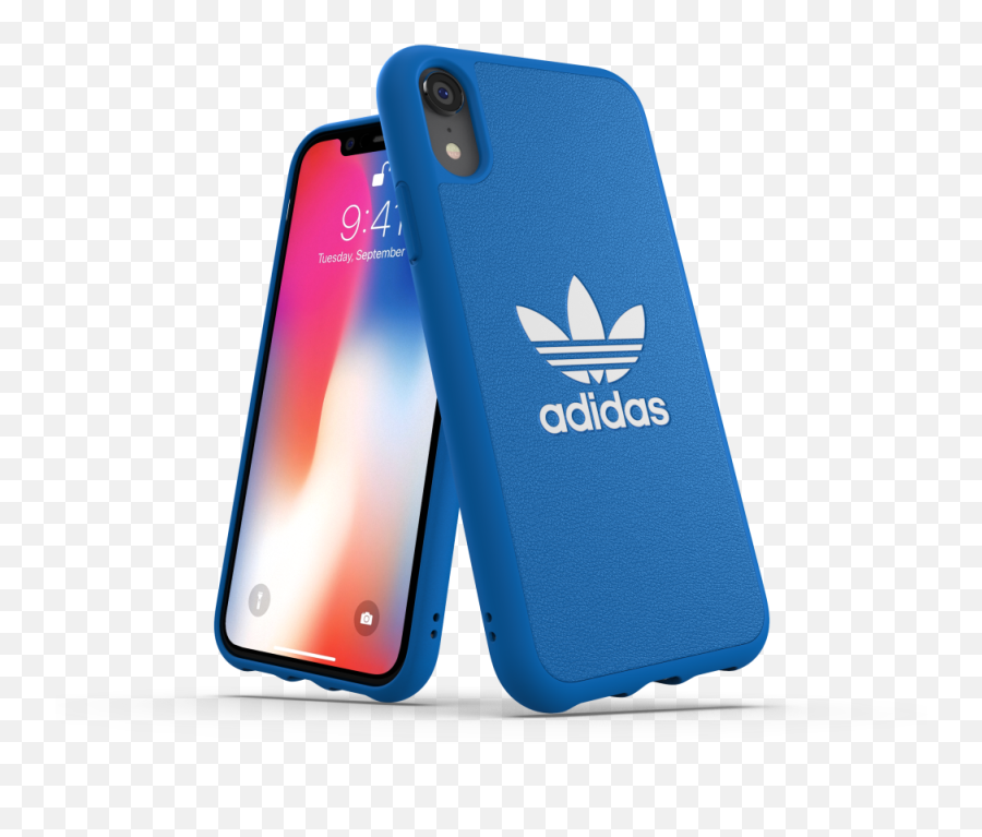 Download Adidas Or Moulded Case Basic For Iphone Bluebird - Xr Iphone Blue Adidas Case Png,Iphone Xs Max Png